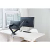 Techly ICA-LCD 462B pöytäteline näytölle, kaasujousi, 17–32 tuumaa (43,2–81,3 cm), 9 kg, VESA 75x75/100x100, musta