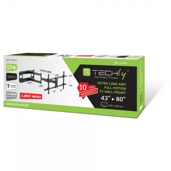 Techly ICA-PLB 490 TV-teline/jalusta 2,03 m (80