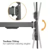 Techly ICA-PLB 490 TV-teline/jalusta 2,03 m (80