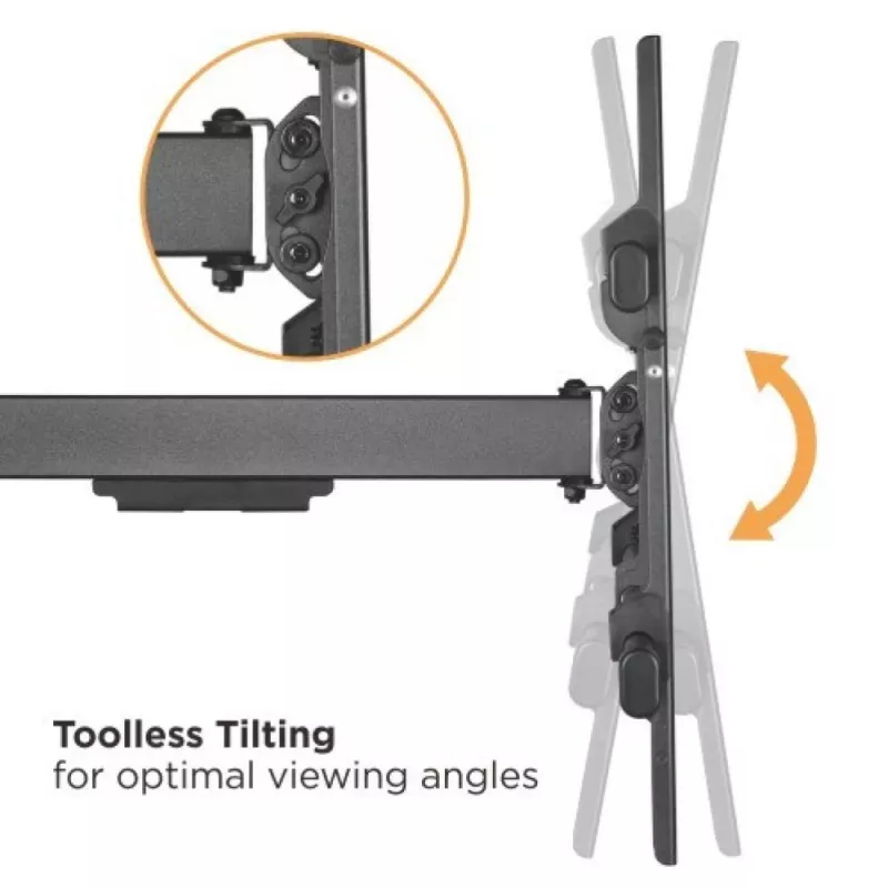 Techly ICA-PLB 490 TV-teline/jalusta 2,03 m (80