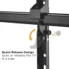 Techly ICA-PLB 490 TV-teline/jalusta 2,03 m (80