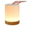 Pöytävalaisin Techly I-LED TOUCH 1,6 W valkoinen LED kosketusohjaus