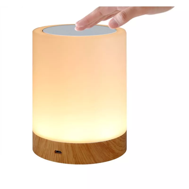Pöytävalaisin Techly I-LED TOUCH 1,6 W valkoinen LED kosketusohjaus