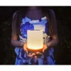 Pöytävalaisin Techly I-LED TOUCH 1,6 W valkoinen LED kosketusohjaus