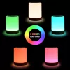 Pöytävalaisin Techly I-LED TOUCH 1,6 W valkoinen LED kosketusohjaus