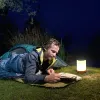 Pöytävalaisin Techly I-LED TOUCH 1,6 W valkoinen LED kosketusohjaus