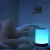 Pöytävalaisin Techly I-LED TOUCH 1,6 W valkoinen LED kosketusohjaus