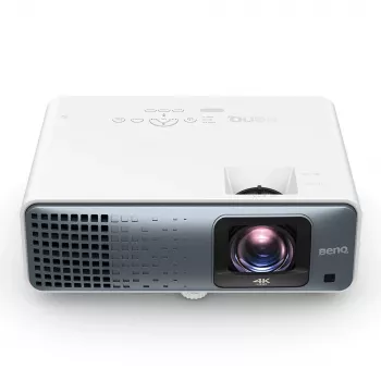 BenQ TK710STi lyhyen heittoetäisyyden projektori 3200 ANSI lumenia DLP UHD 4K (3840x2160) 3D musta, valkoinen