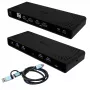 i-tec universaali Dual 4K -näyttötelakka + Power Delivery 85W
