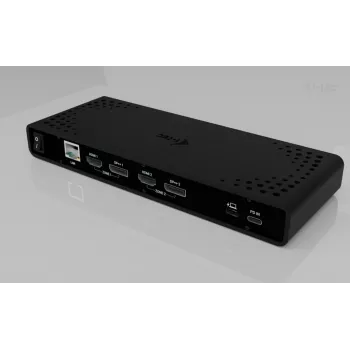 i-tec universaali Dual 4K -näyttötelakka + Power Delivery 85W
