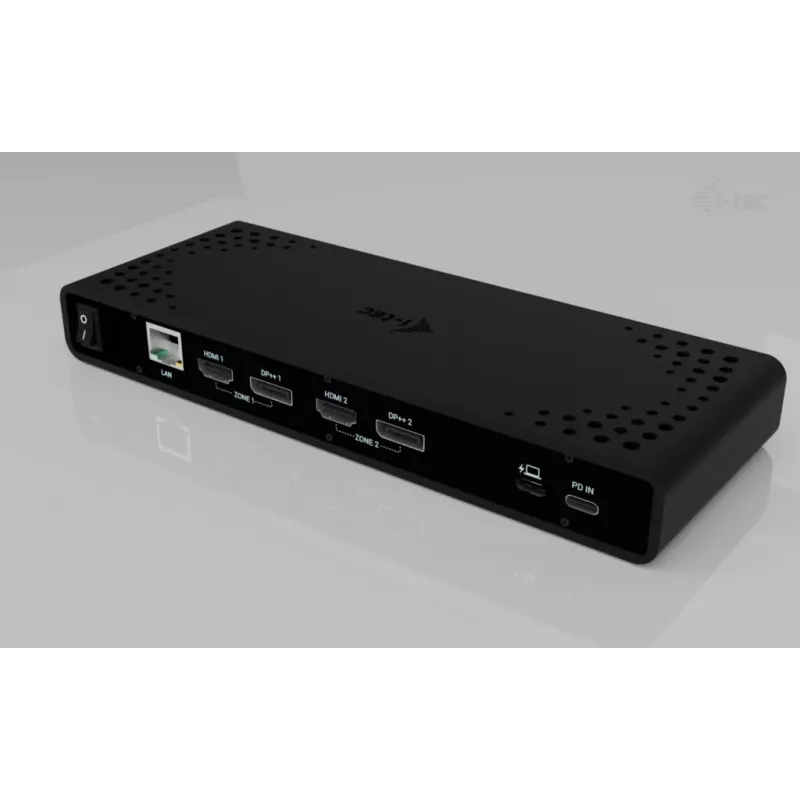 i-tec universaali Dual 4K -näyttötelakka + Power Delivery 85W