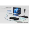 i-tec universaali Dual 4K -näyttötelakka + Power Delivery 85W