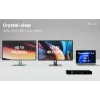 i-tec universaali Dual 4K -näyttötelakka + Power Delivery 85W
