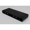i-tec universaali Dual 4K -näyttötelakka + Power Delivery 85W
