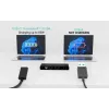 i-tec universaali Dual 4K -näyttötelakka + Power Delivery 85W