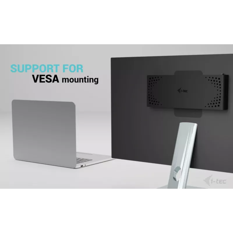 i-tec universaali Dual 4K -näyttötelakka + Power Delivery 85W