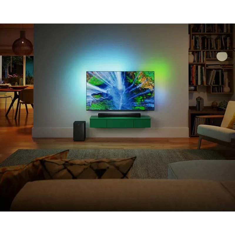 Soundbar-kaiutin Philips TAB5309/10 120 W