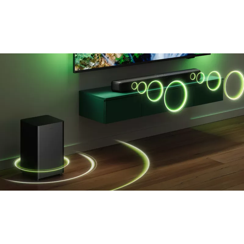 Soundbar-kaiutin Philips TAB5309/10 120 W