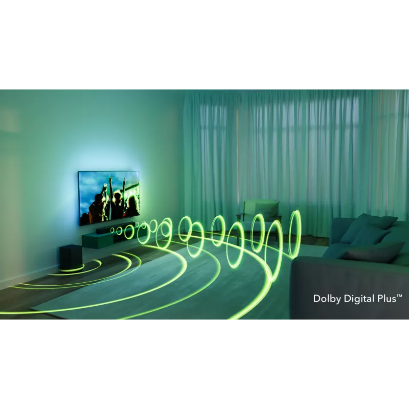 Soundbar-kaiutin Philips TAB5309/10 120 W