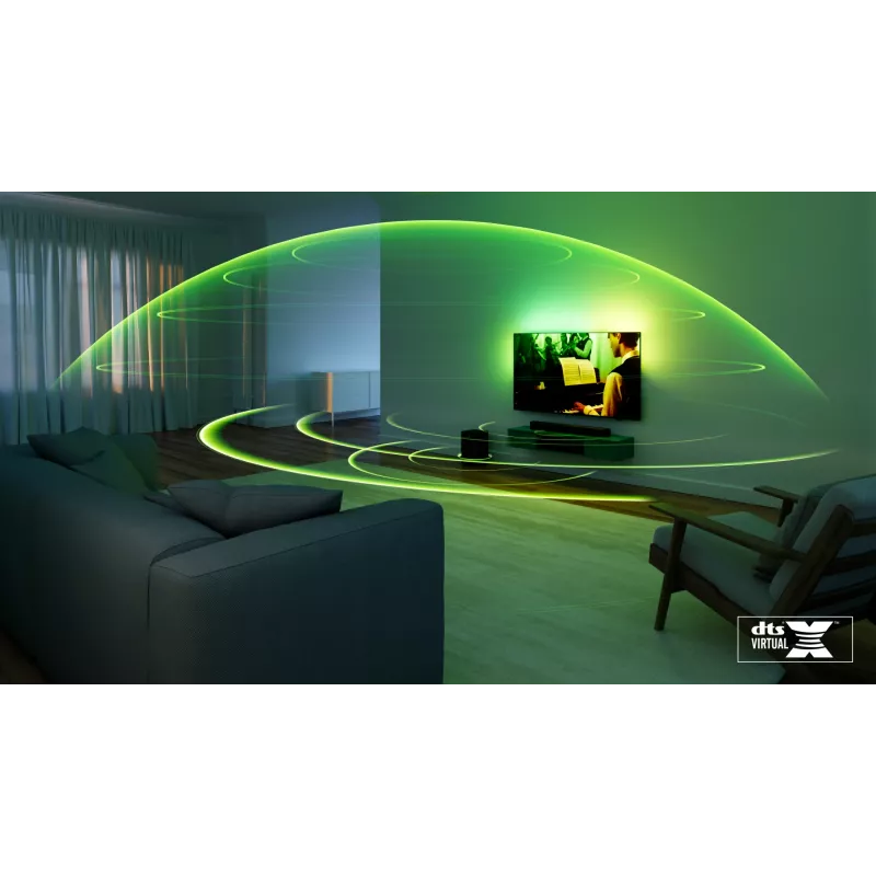 Soundbar-kaiutin Philips TAB5309/10 120 W