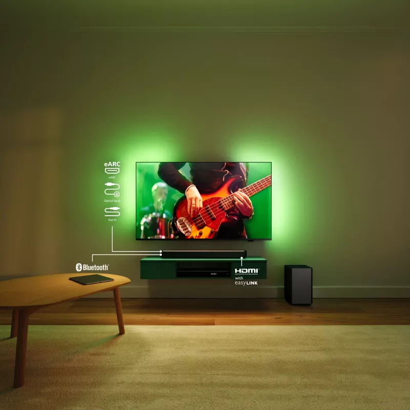 Soundbar-kaiutin Philips TAB5309/10 120 W