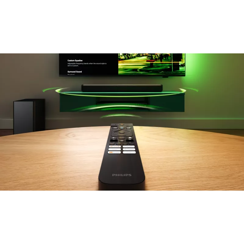 Soundbar-kaiutin Philips TAB5309/10 120 W