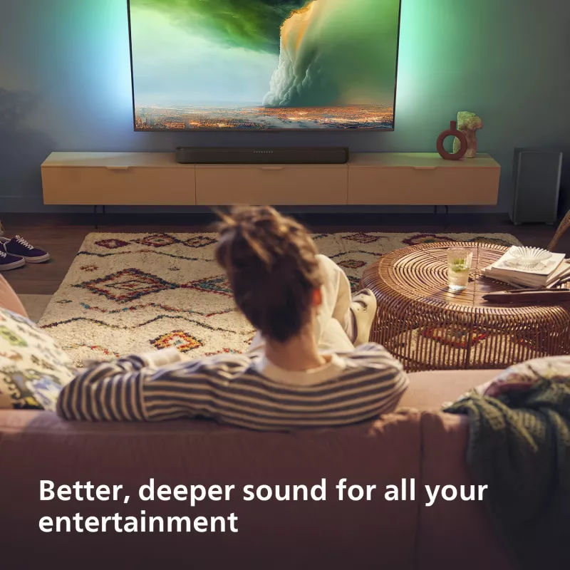 Soundbar-kaiutin Philips TAB5309/10 120 W