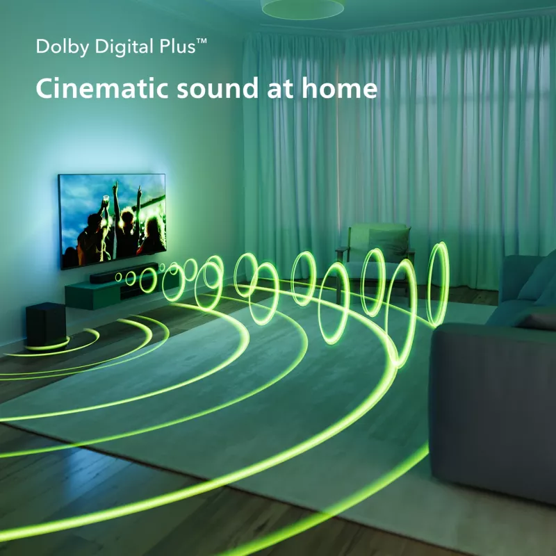 Soundbar-kaiutin Philips TAB5309/10 120 W