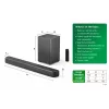 Soundbar-kaiutin Philips TAB5309/10 120 W