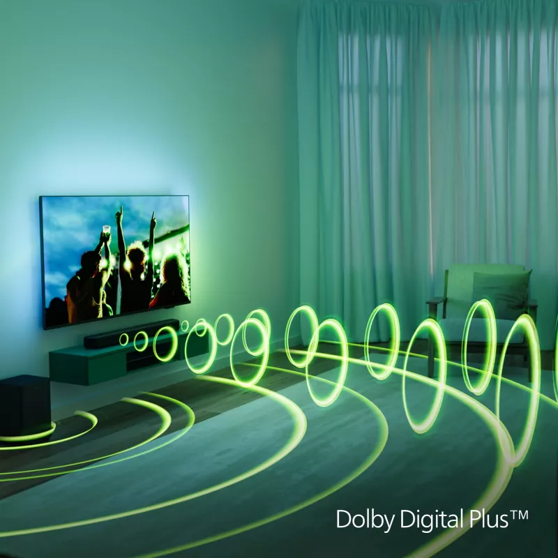 Soundbar-kaiutin Philips TAB5309/10 120 W