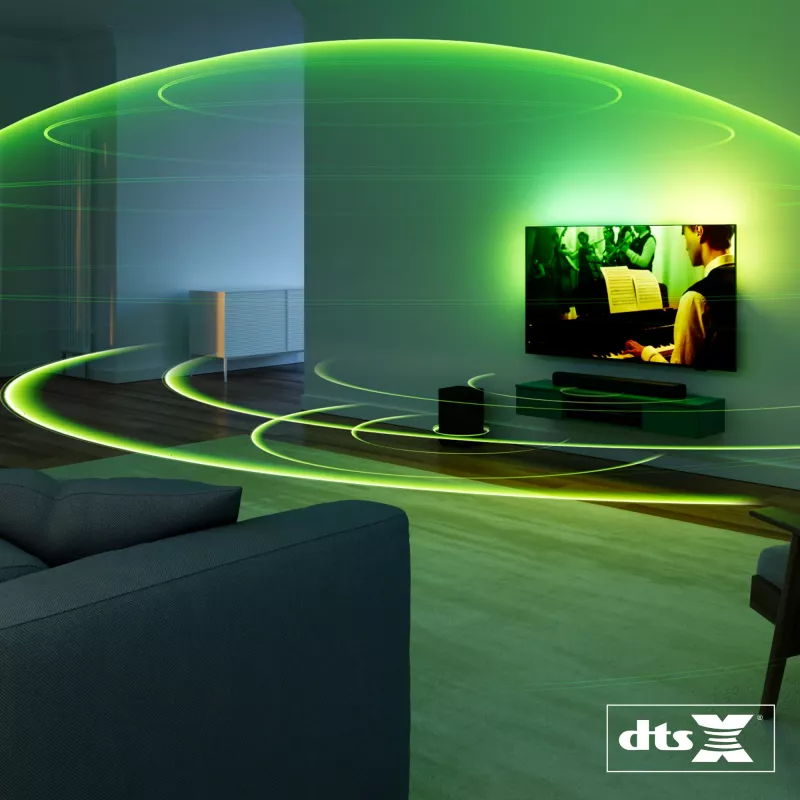 Soundbar-kaiutin Philips TAB5309/10 120 W