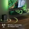 Soundbar-kaiutin Philips TAB5309/10 120 W