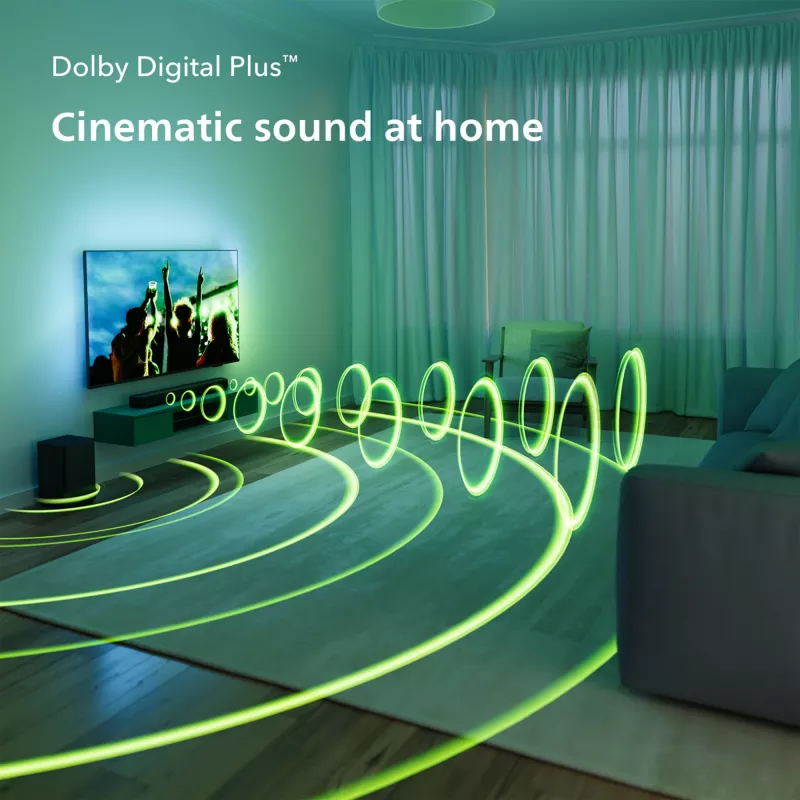 Soundbar-kaiutin Philips TAB5309/10 120 W
