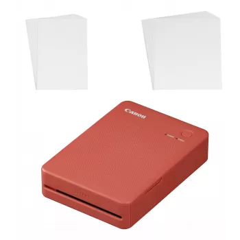 Canon SELPHY QX20 RD -valokuvatulostin värisublimaatio 287 x 287 DPI 7,2 x 8,5 cm WLAN