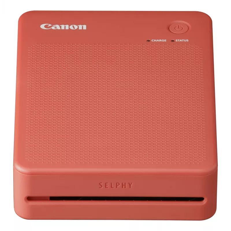Canon SELPHY QX20 kannettava valokuvatulostin, sublimaatiotulostus, 287 x 287 DPI, 72 x 85 mm, Wi-Fi, USB-C, terrakotanpunainen