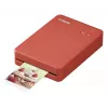 Canon SELPHY QX20 kannettava valokuvatulostin, sublimaatiotulostus, 287 x 287 DPI, 72 x 85 mm, Wi-Fi, USB-C, terrakotanpunainen