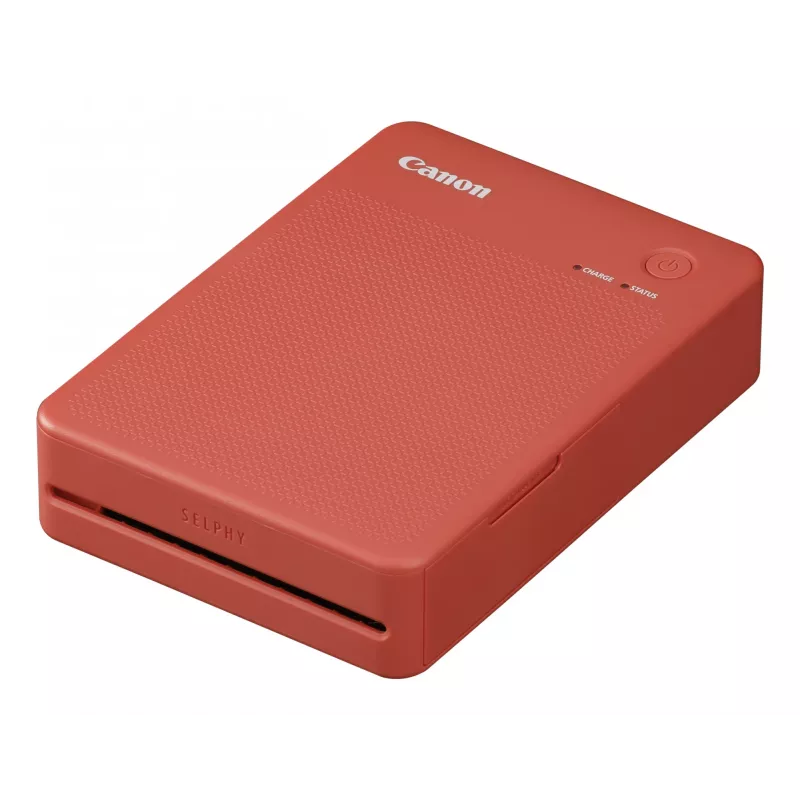 Canon SELPHY QX20 kannettava valokuvatulostin, sublimaatiotulostus, 287 x 287 DPI, 72 x 85 mm, Wi-Fi, USB-C, terrakotanpunainen