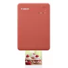 Canon SELPHY QX20 kannettava valokuvatulostin, sublimaatiotulostus, 287 x 287 DPI, 72 x 85 mm, Wi-Fi, USB-C, terrakotanpunainen