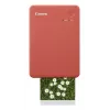 Canon SELPHY QX20 kannettava valokuvatulostin, sublimaatiotulostus, 287 x 287 DPI, 72 x 85 mm, Wi-Fi, USB-C, terrakotanpunainen