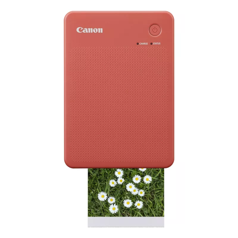 Canon SELPHY QX20 kannettava valokuvatulostin, sublimaatiotulostus, 287 x 287 DPI, 72 x 85 mm, Wi-Fi, USB-C, terrakotanpunainen