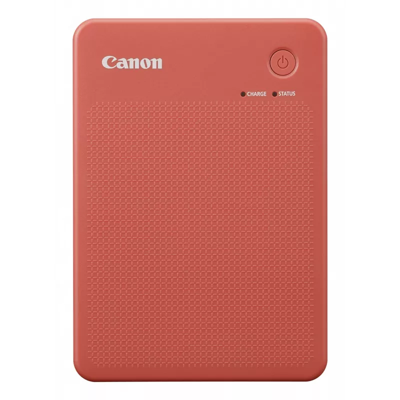 Canon SELPHY QX20 kannettava valokuvatulostin, sublimaatiotulostus, 287 x 287 DPI, 72 x 85 mm, Wi-Fi, USB-C, terrakotanpunainen