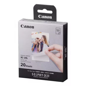 Canon XC-20L, termosublimaatiotulostus, 5,4 x 8,5 cm, 20 kpl