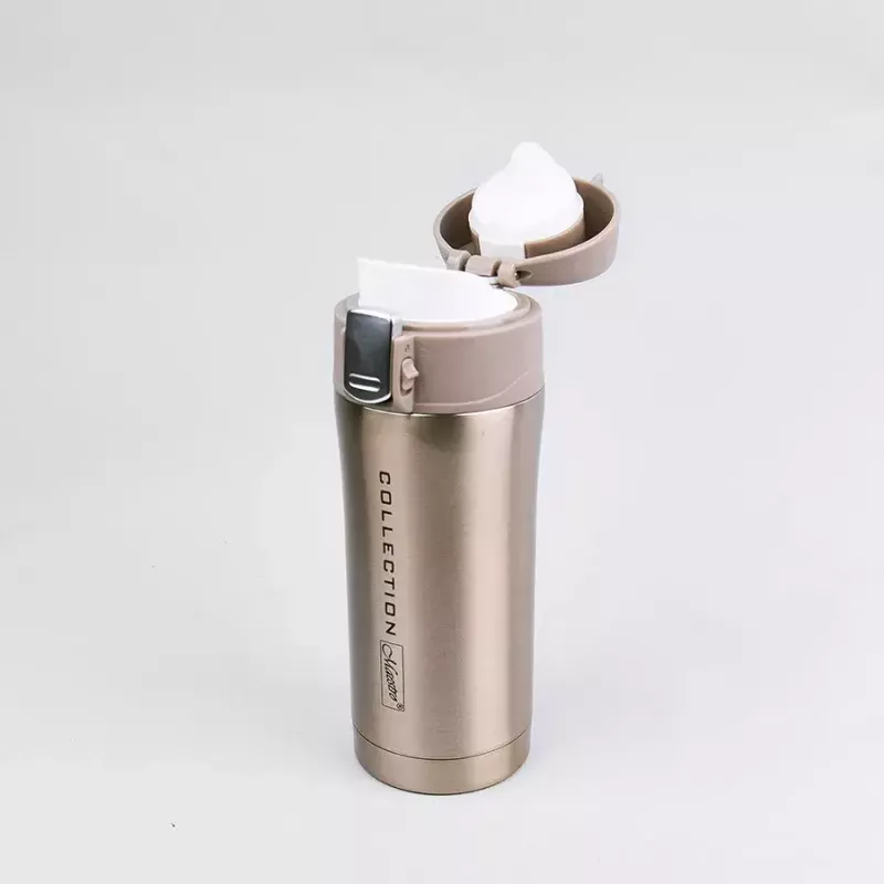 Vakuumipullo Feel-Maestro MR-1641 0,32 l kulta ruostumaton teräs