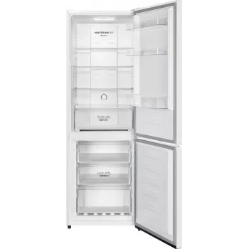 Gorenje yhdistelmäjääkaappi-pakastin NRK6182PW4 BE, 292 L, No Frost (jääkaappiosa), SN-N, 5 kg/24h, E, valkoinen