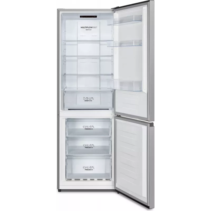 Gorenje NRK6182PS4 vapaasti seisova 292 L harmaa