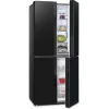 Gorenje G600 NRM818EMB side-by-side-jääkaappi vapaasti seisova 427 L musta