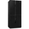 Gorenje G600 NRM818EMB side-by-side-jääkaappi vapaasti seisova 427 L musta