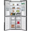 Gorenje G600 NRM818EMB side-by-side-jääkaappi vapaasti seisova 427 L musta