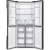 Gorenje G600 NRM818EMB side-by-side-jääkaappi vapaasti seisova 427 L musta