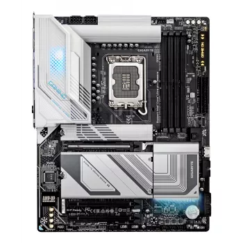 GIGABYTE Z890 GAMING X WIFI7 emolevy - tukee Intel Core Ultra (sarja 2) -suorittimia, 16+1+2 vaihe VRM, jopa 8800MHz DDR5 (OC), 1xPCIe 5.0 + 3xPCIe 4.0, Wi-Fi 7, 2,5GbE LAN, USB 4